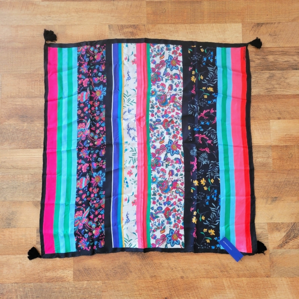 NWT Rebecca Minkhoff Silk Square Scarf from Nordstrom
